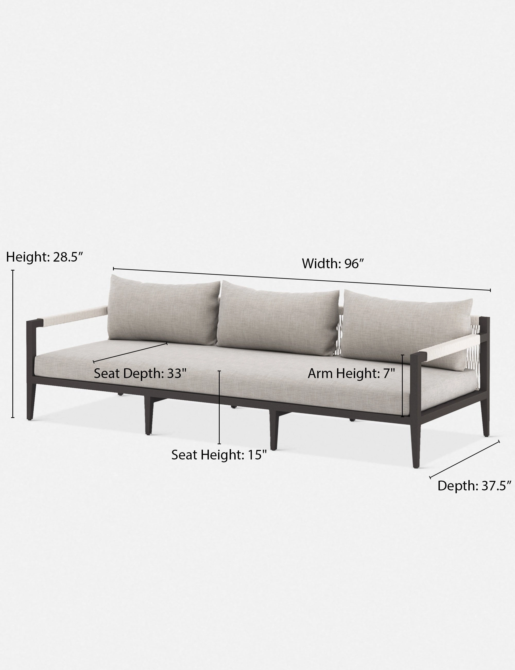 Verona Outdoor Sofa