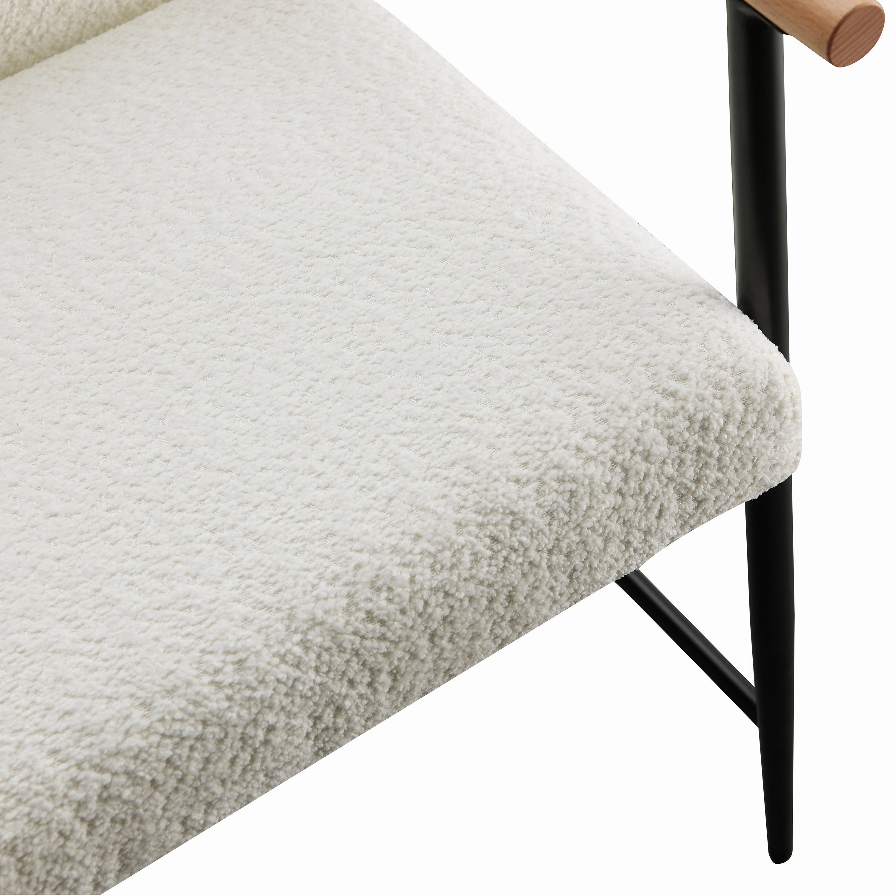 Versatile Set of 2 Modern Accent Chairs  Upholstered Armchairs