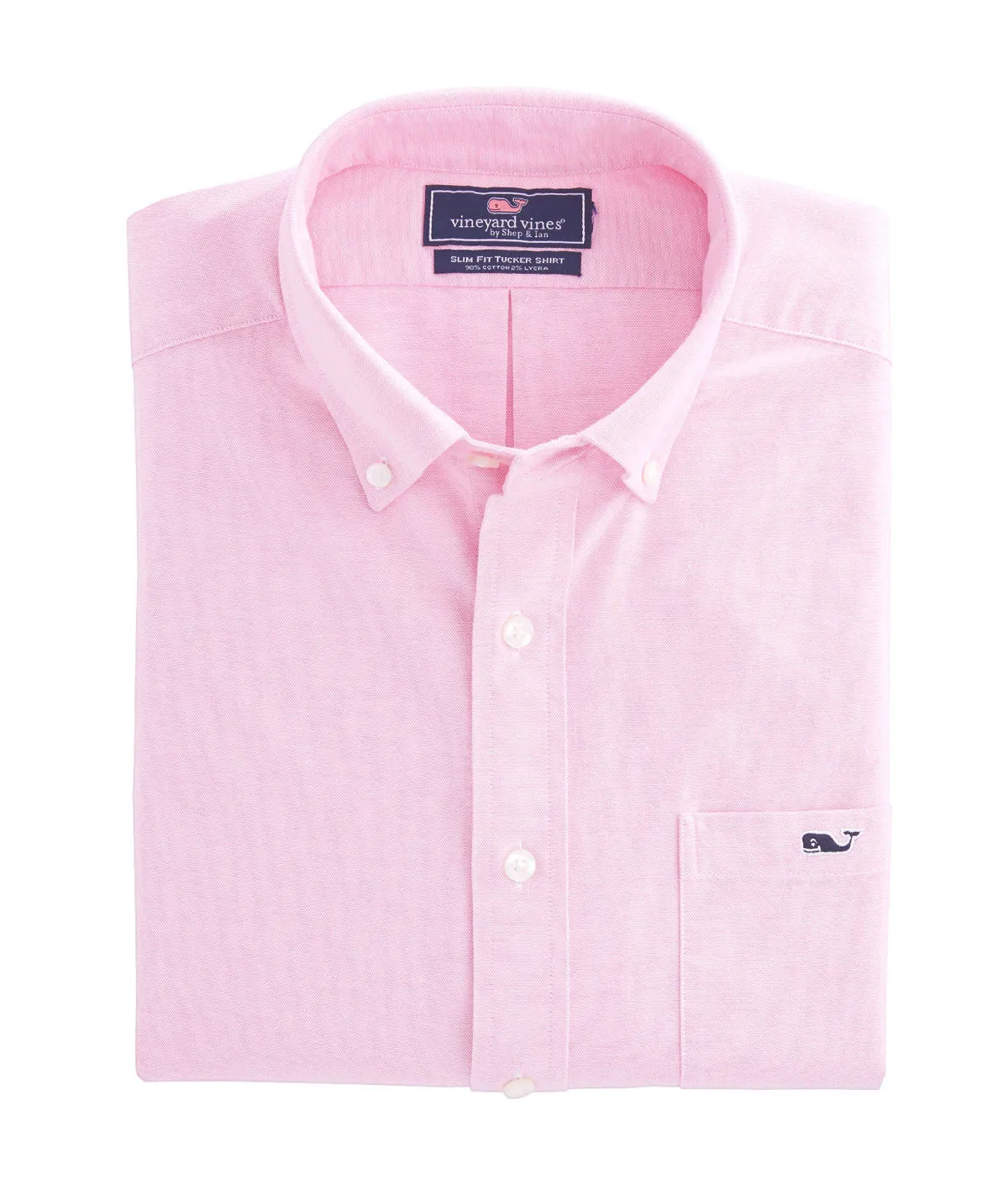 Vineyard Vines | Oxford Stretch Slim Tucker Shirt