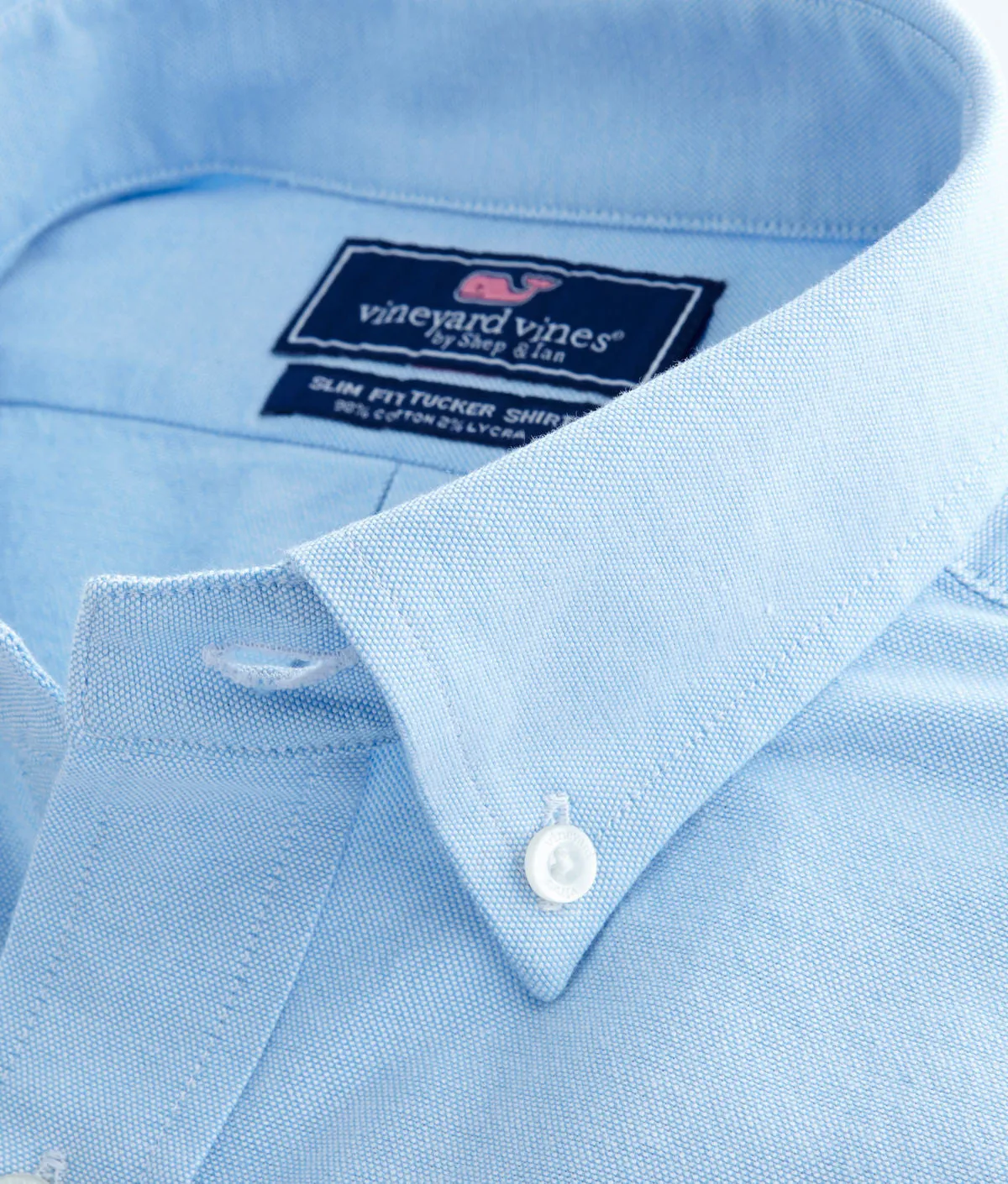 Vineyard Vines | Oxford Stretch Slim Tucker Shirt
