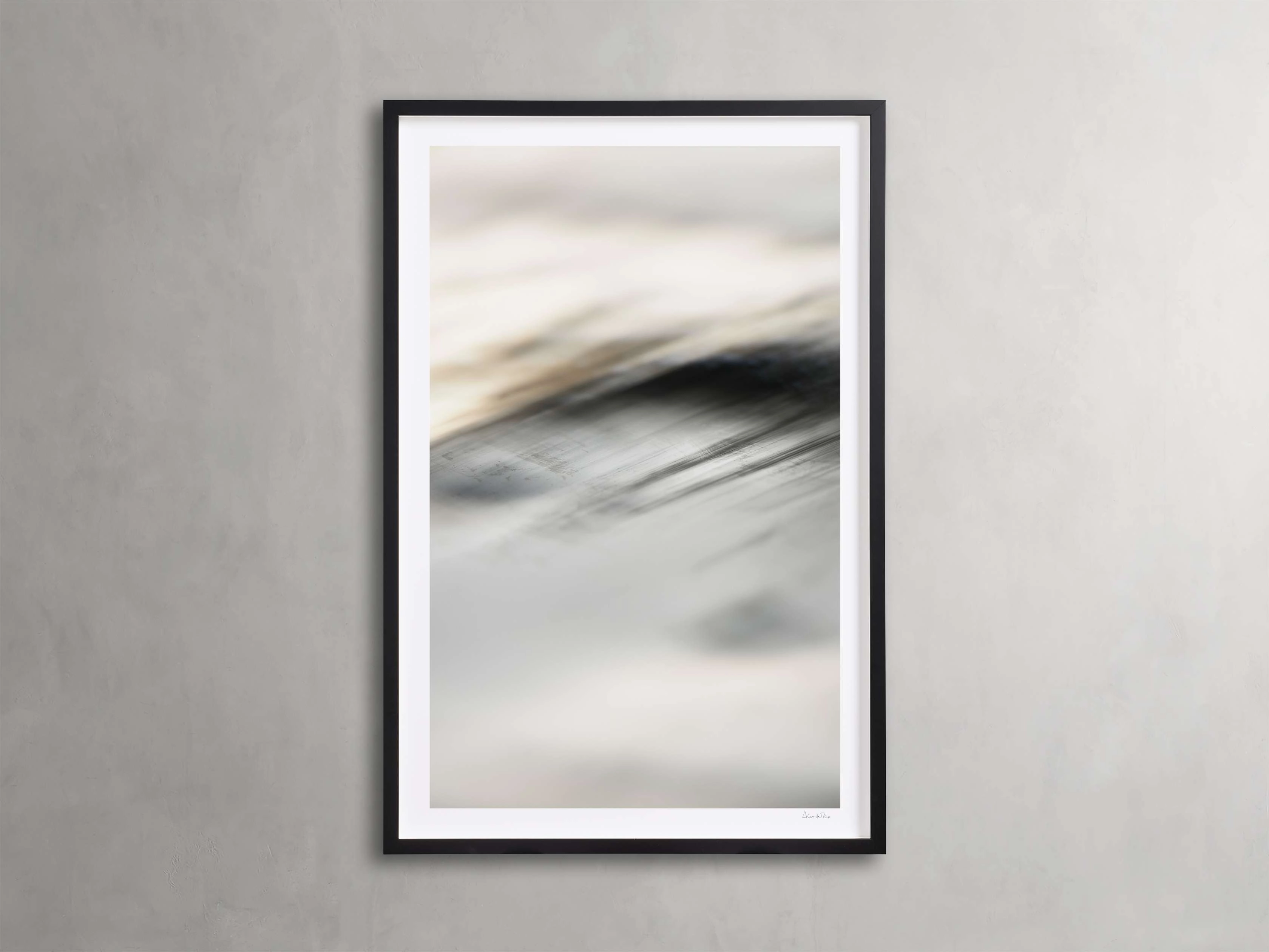 Warm Illusion V Framed Print