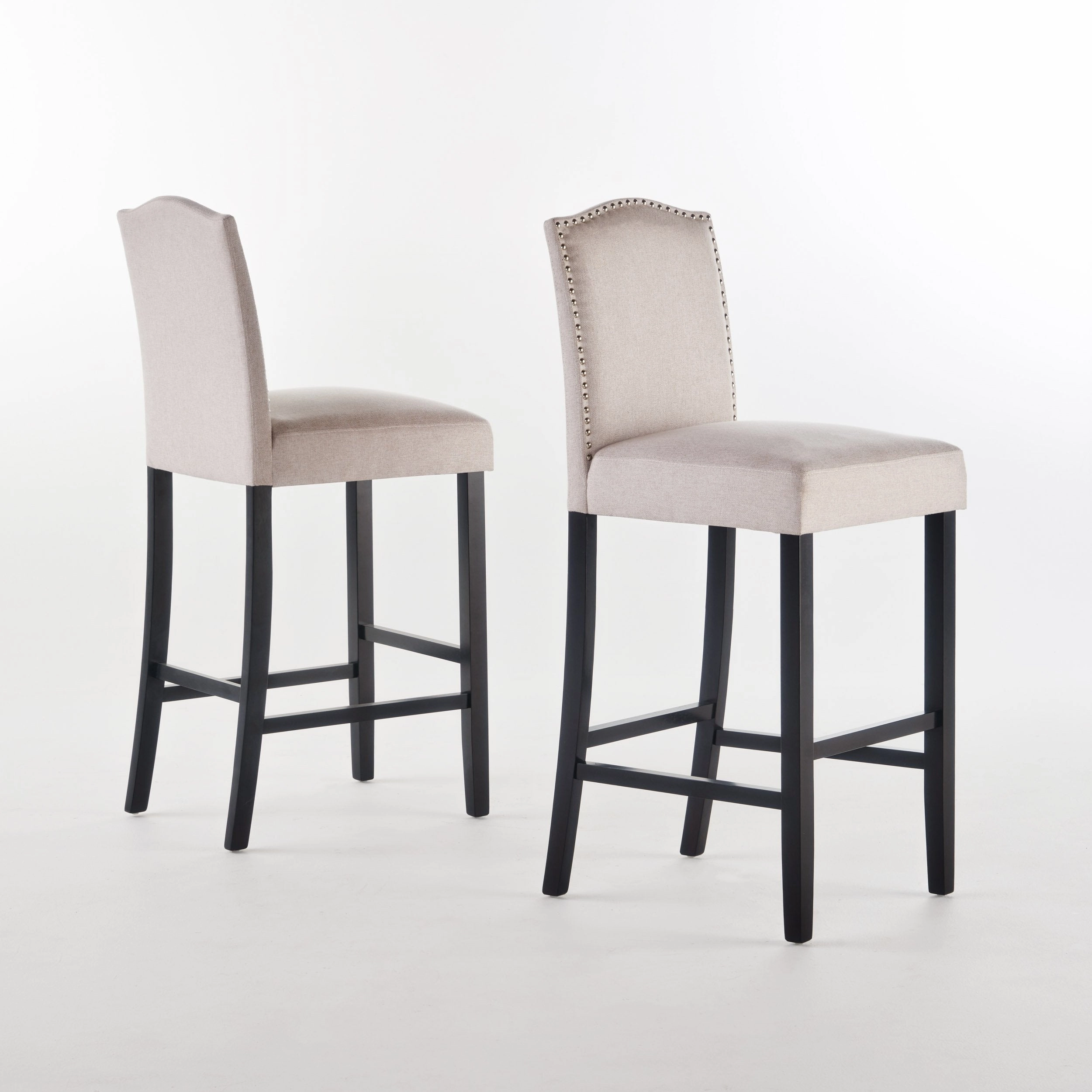 Wheat Fabric Barstools, Set of 2 - NH138203 kitchen accessories, table linens