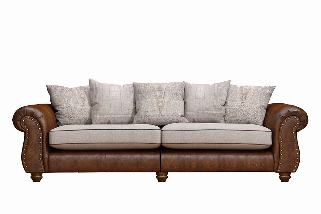 Wilmington | Grand Sofa | Vintage Chestnut/Oatmeal
