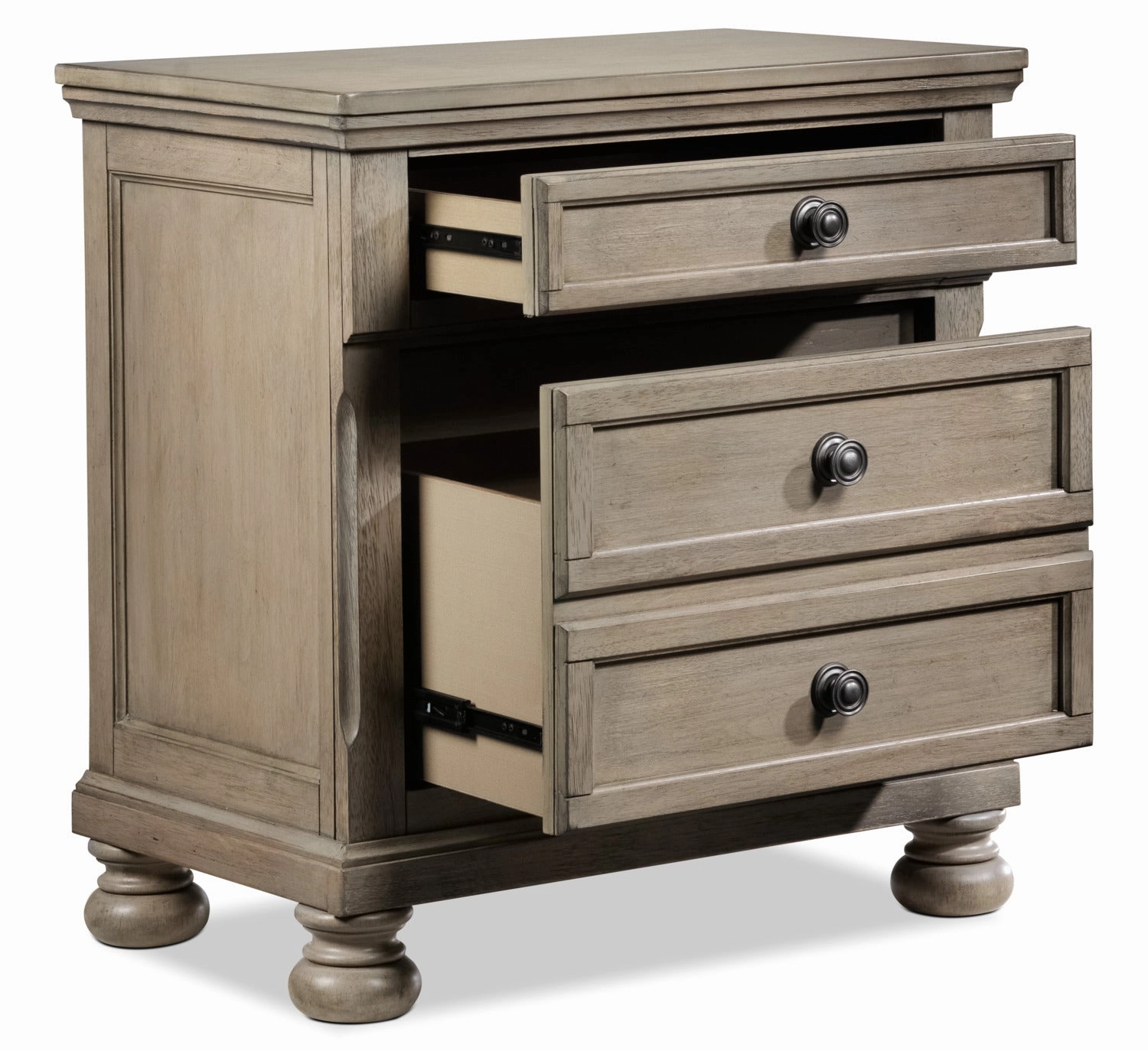 Windchester Night Table - Grey