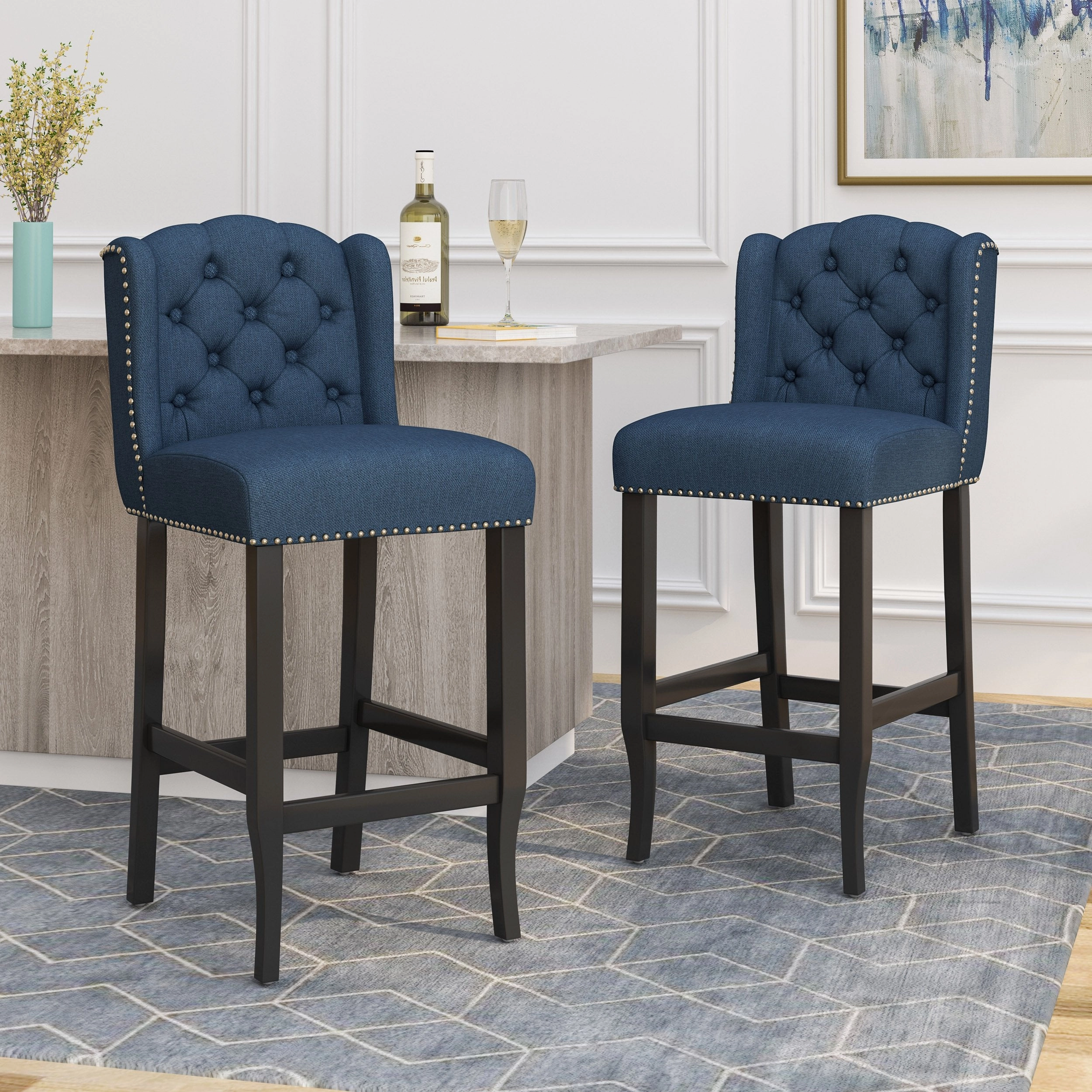 Wingback Barstool - NH732013 kitchen accessories, table linens