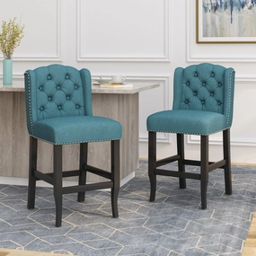 Wingback Counter Stool (Set of 2) - NH833113 kitchen accessories, table linens