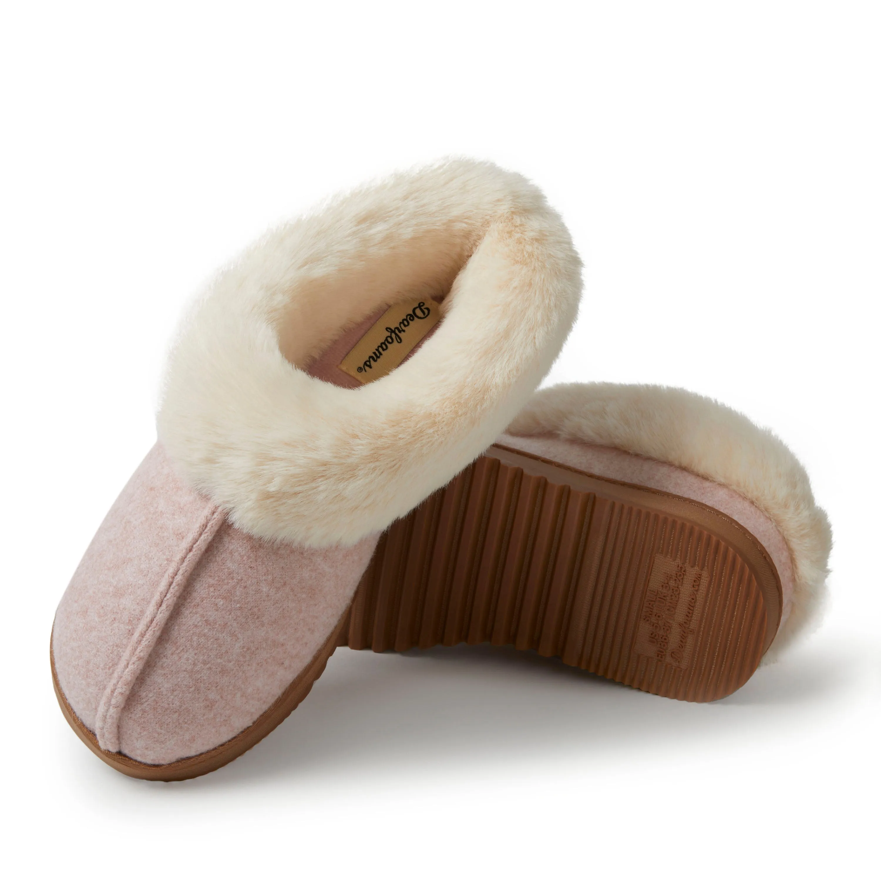 Women's Chloe Soft Knit Clog Slippers Hey Dude Shoes