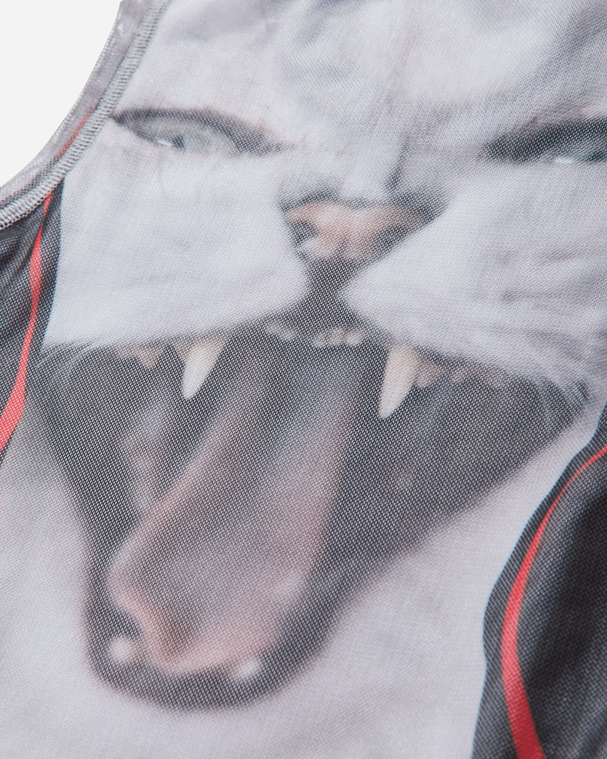 Women's Mesh Tank Top Dog Print
