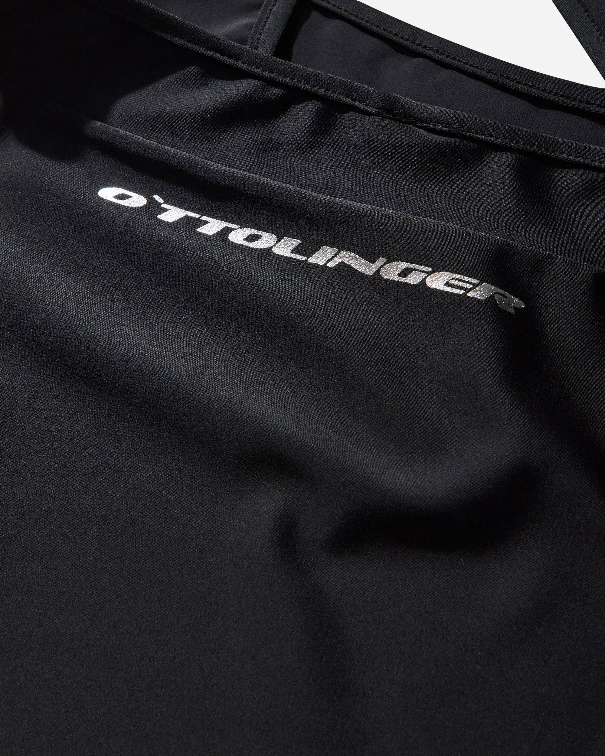 Women's Scuba Top Black