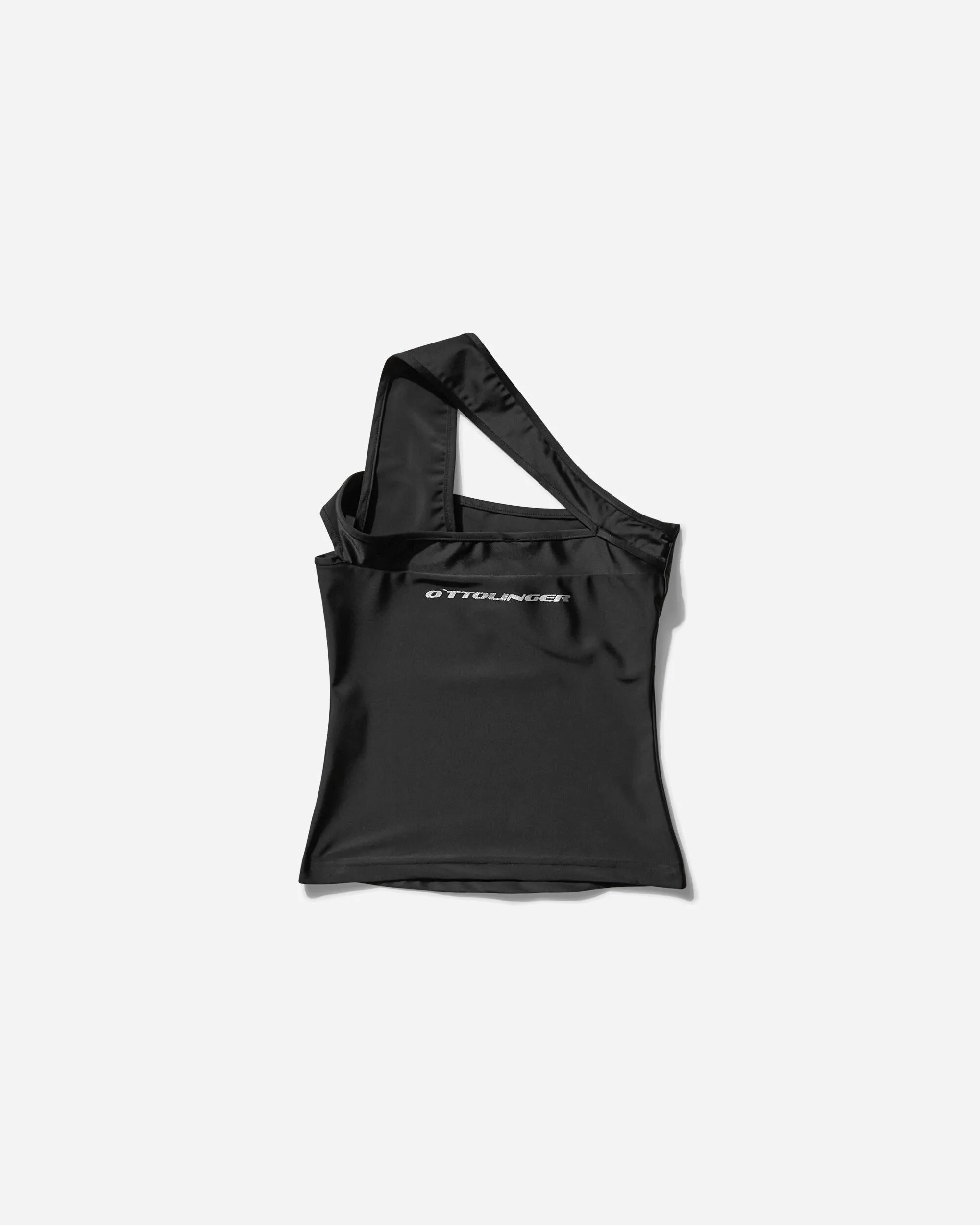 Women's Scuba Top Black