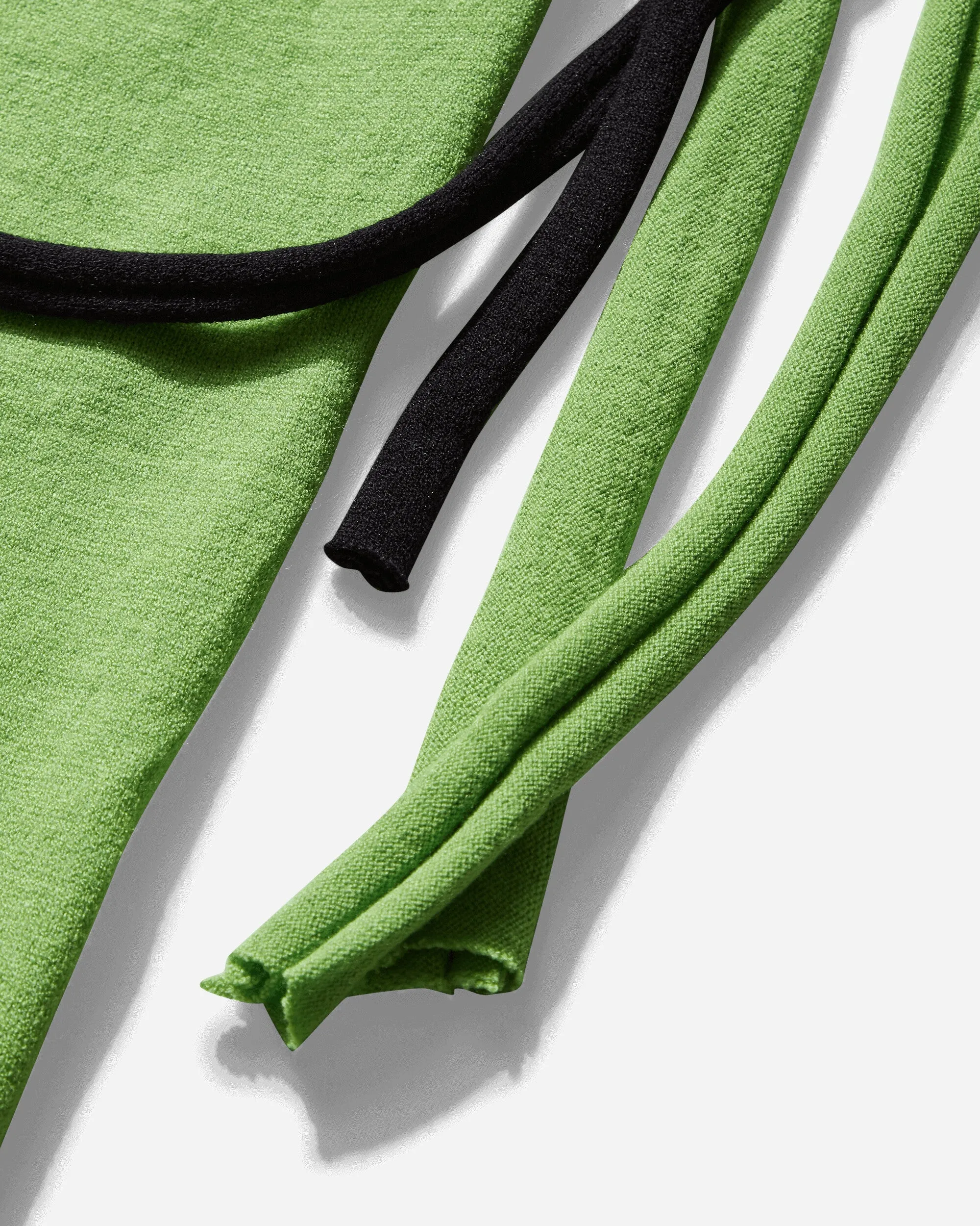 Women's Strap Knit T-Shirt Green