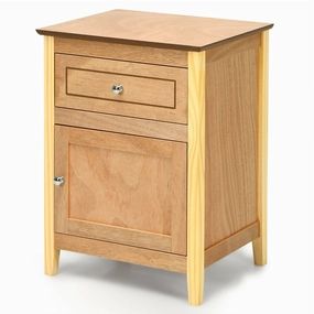 Wooden End Table W/Shelf, 2-Tier Storage Side Table Bedside,Sofa Table office chair, ergonomic chair