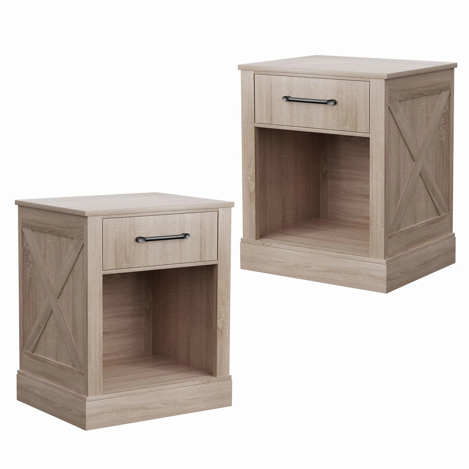 Wooden Sofa Side Table for Bedroom Office Study