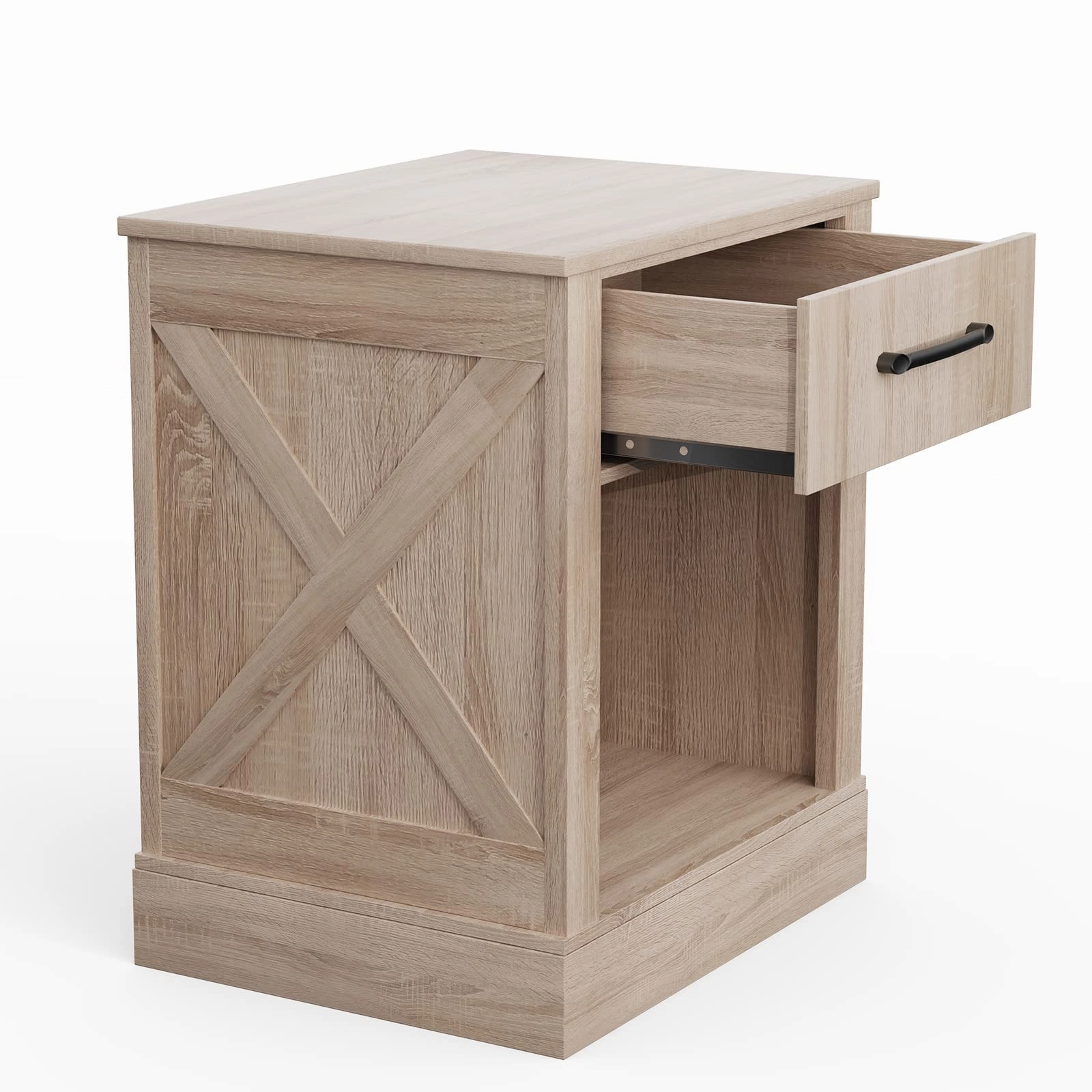 Wooden Sofa Side Table for Bedroom Office Study