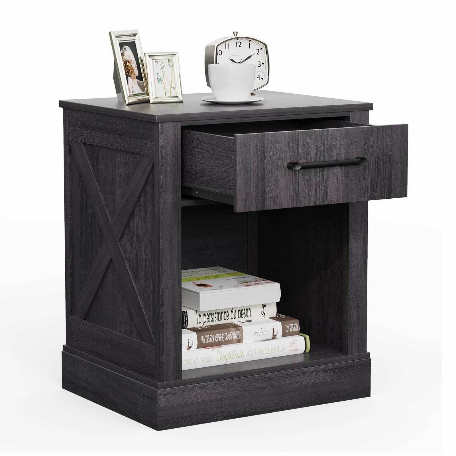 Wooden Sofa Side Table for Bedroom Office Study office chair, ergonomic chair