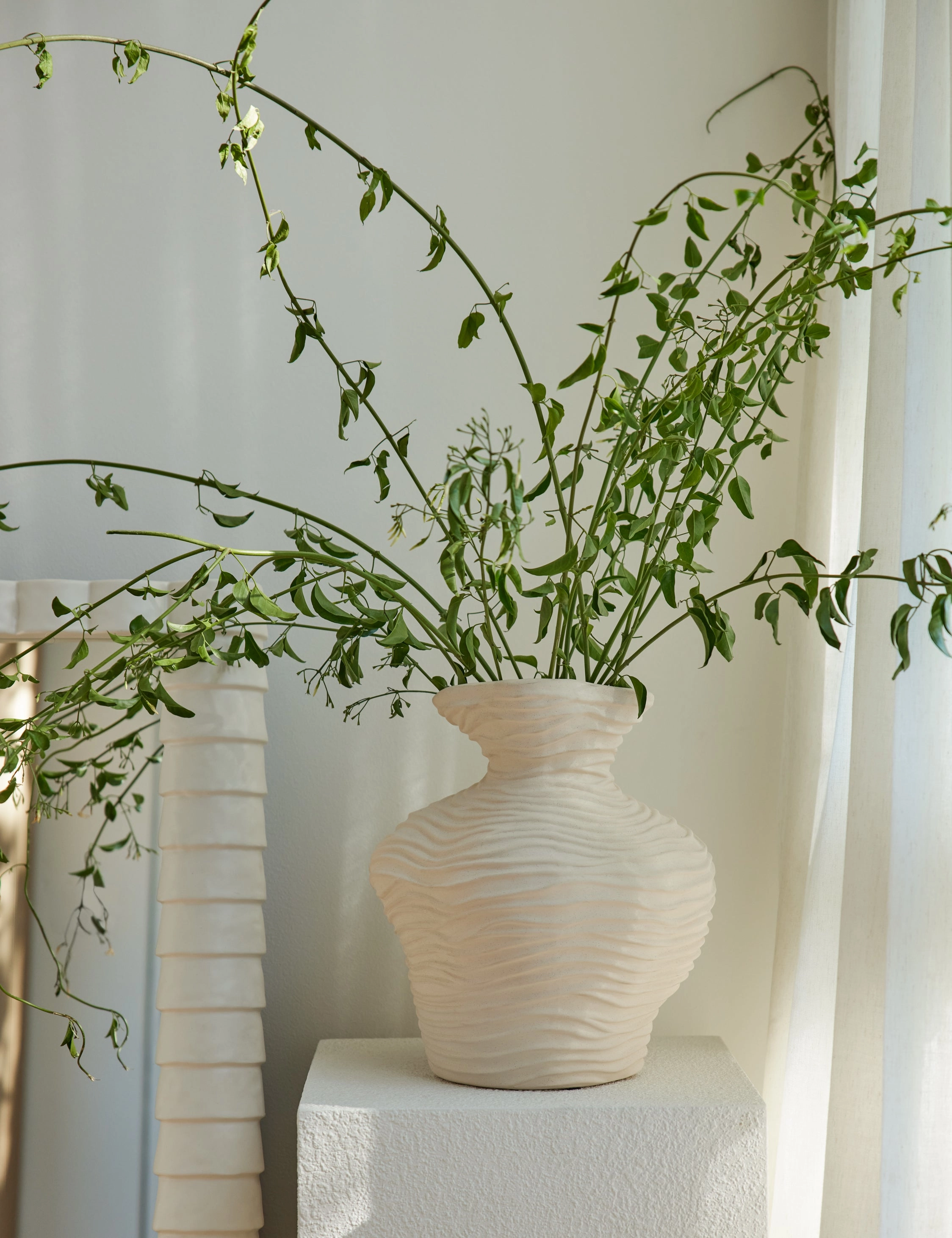 Wrinkle Vase by Sarah Sherman Samuel