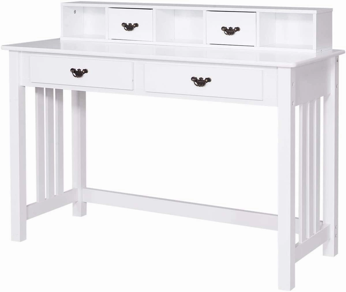Writing Desk with 4 Drawer Computer Study Table outdoor dining set, patio table
