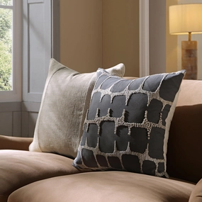 Wylder Collection French Knot Cushion