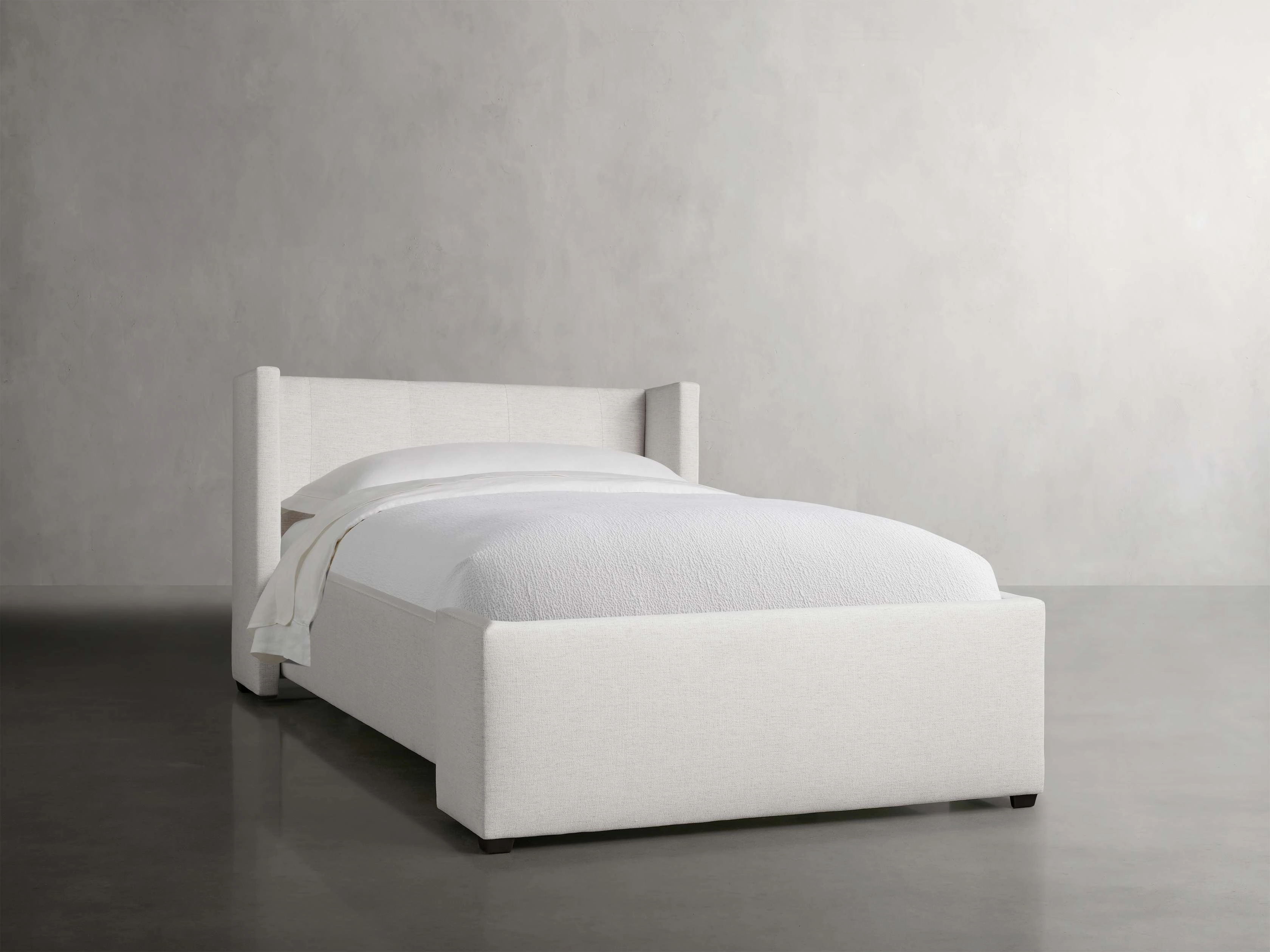 Wyller Box-Tufted Twin Bed