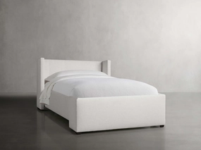 Wyller Box-Tufted Twin Bed