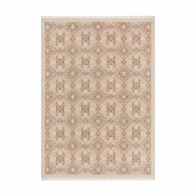 Yasmin Kilim Pink Handwoven Wool & Jute Rug