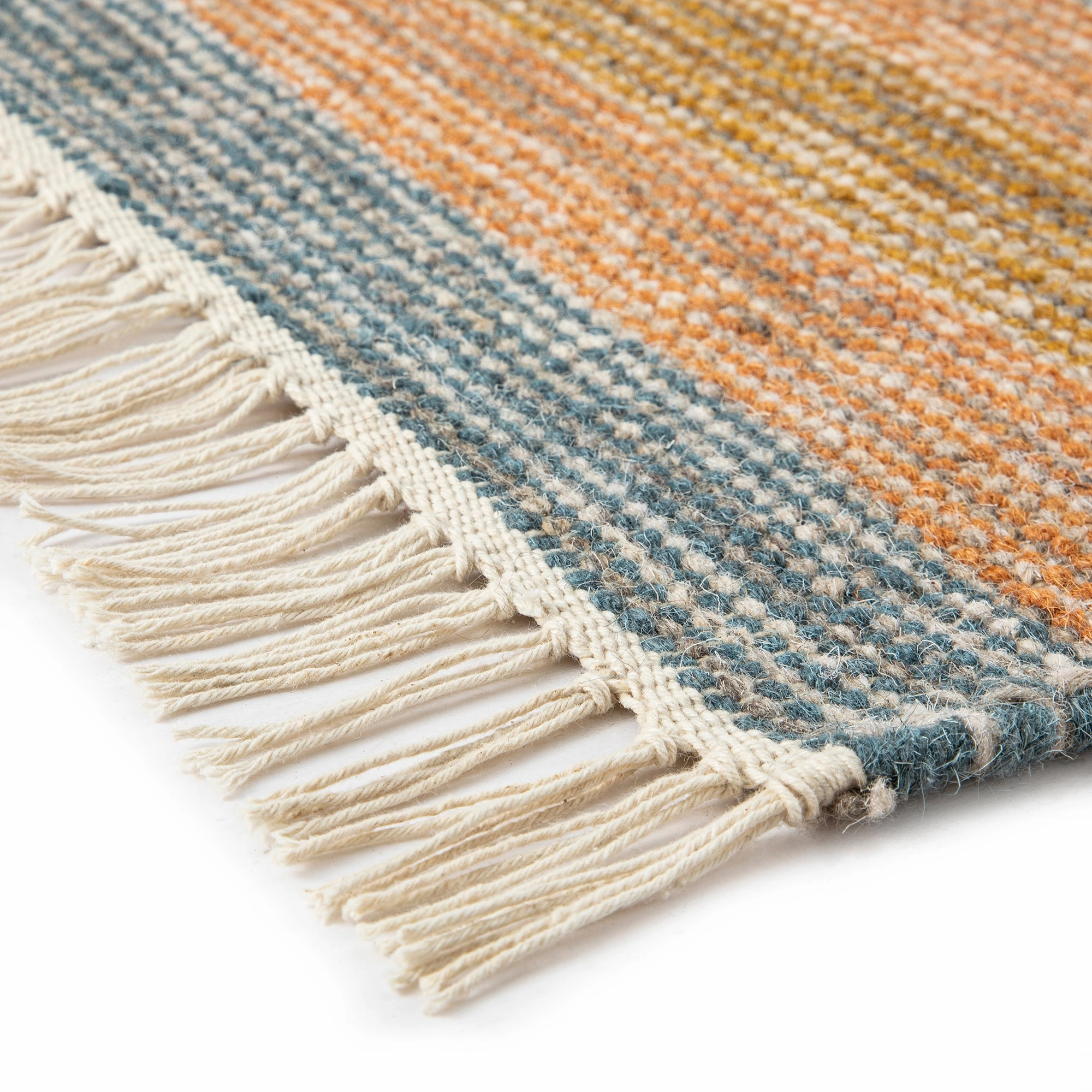 Zairya Kilim Handwoven Wool & Cotton Rug