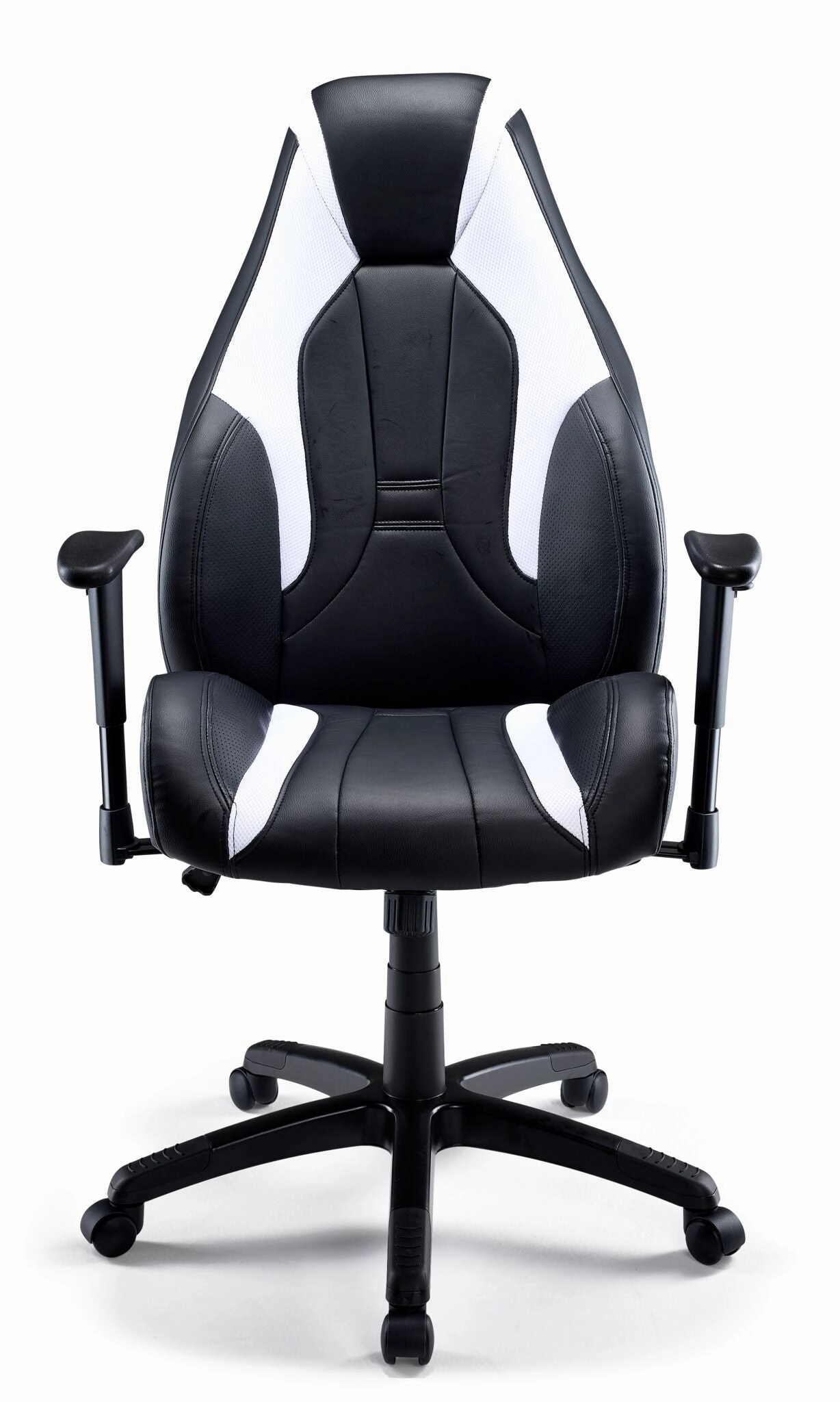 Zane Office Chair - Black, White
