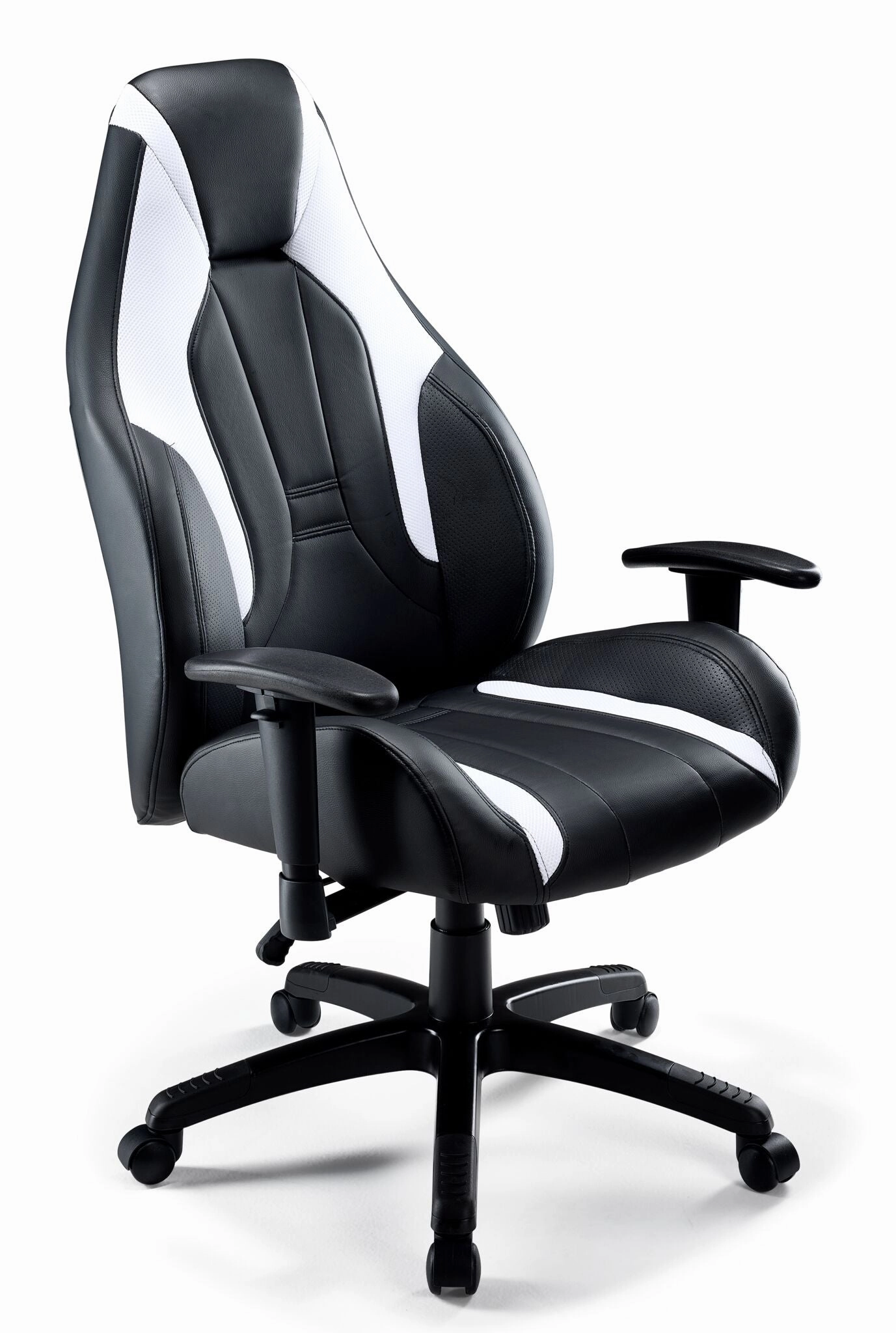 Zane Office Chair - Black, White