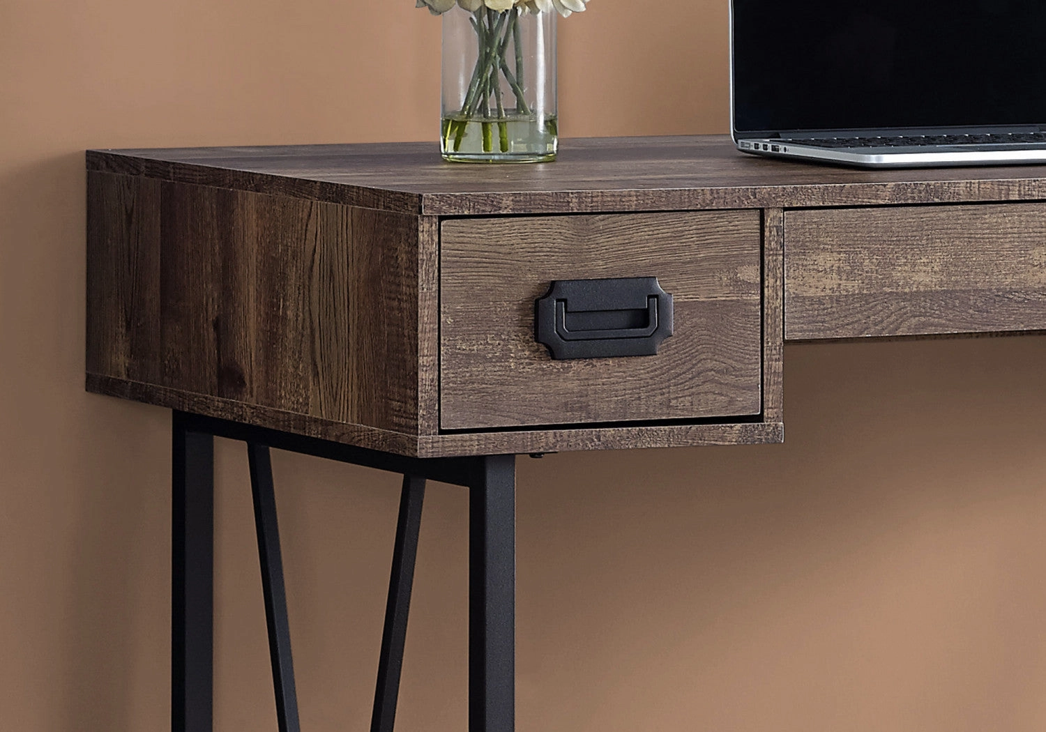 Zava Desk - Brown