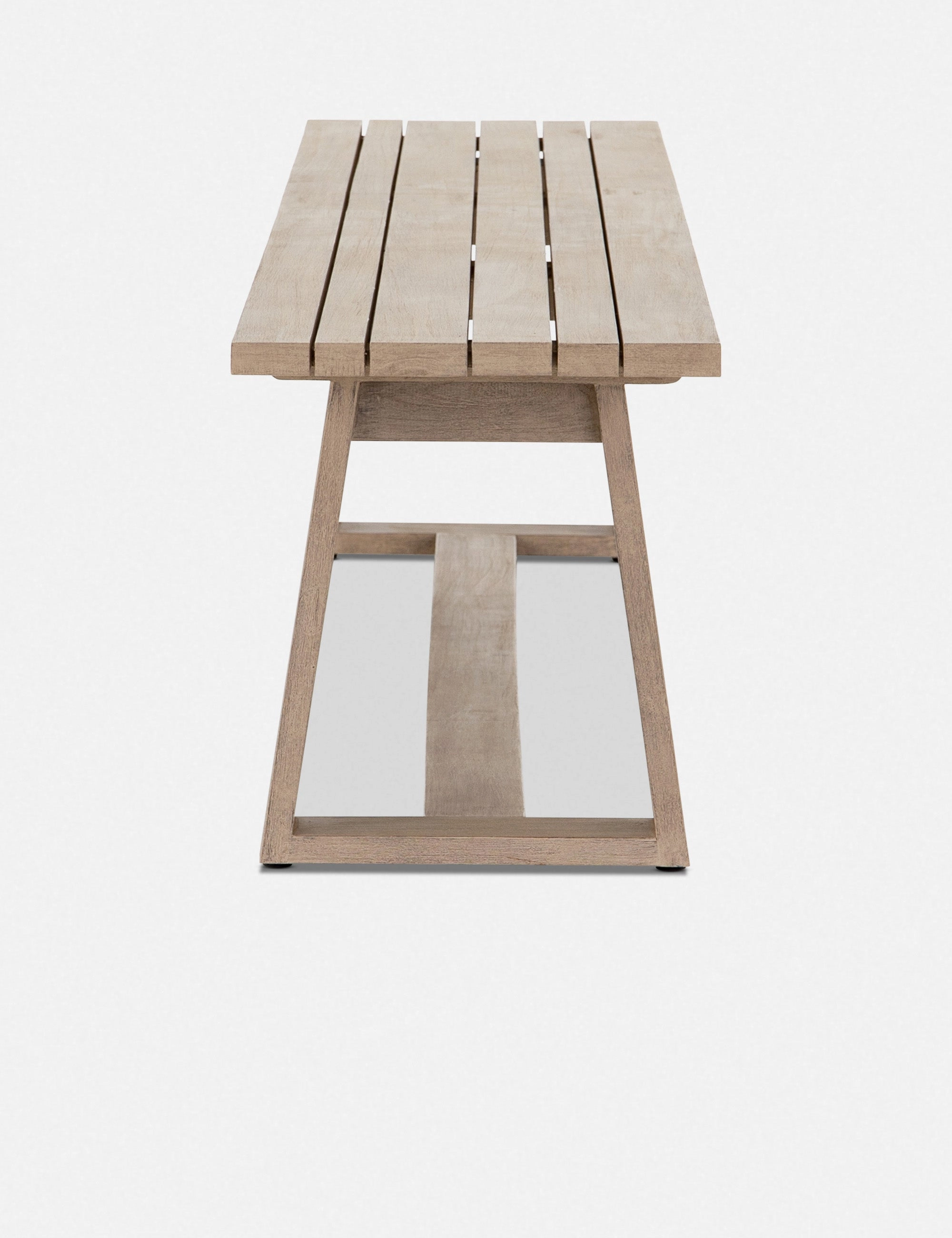 Zed Indoor / Outdoor Dining Bench