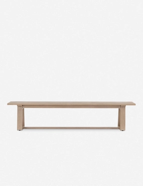 Zed Indoor / Outdoor Dining Bench