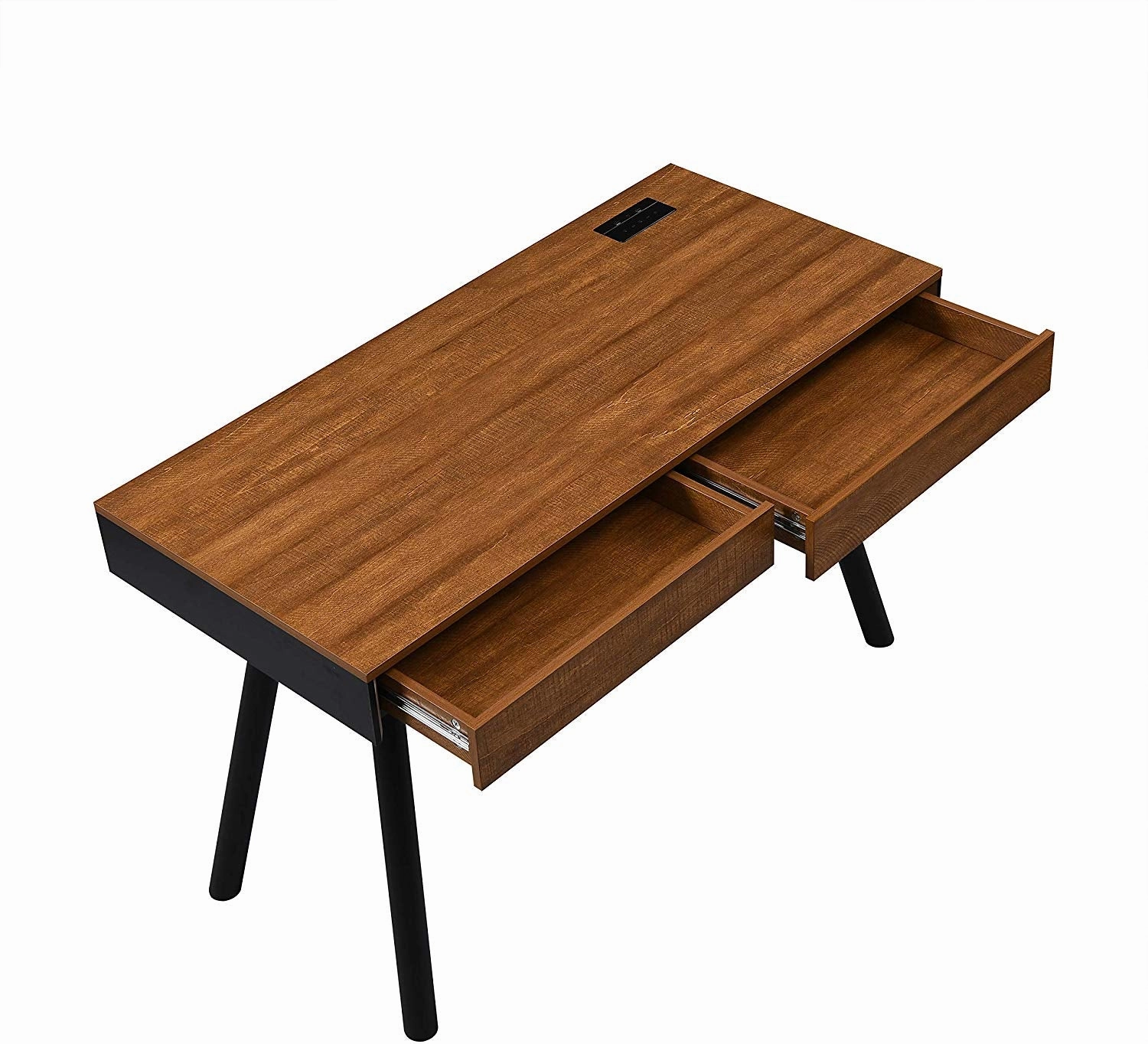ZERMATT Smart Desk with Built-in Bluetooth/USB Speaker & Charger