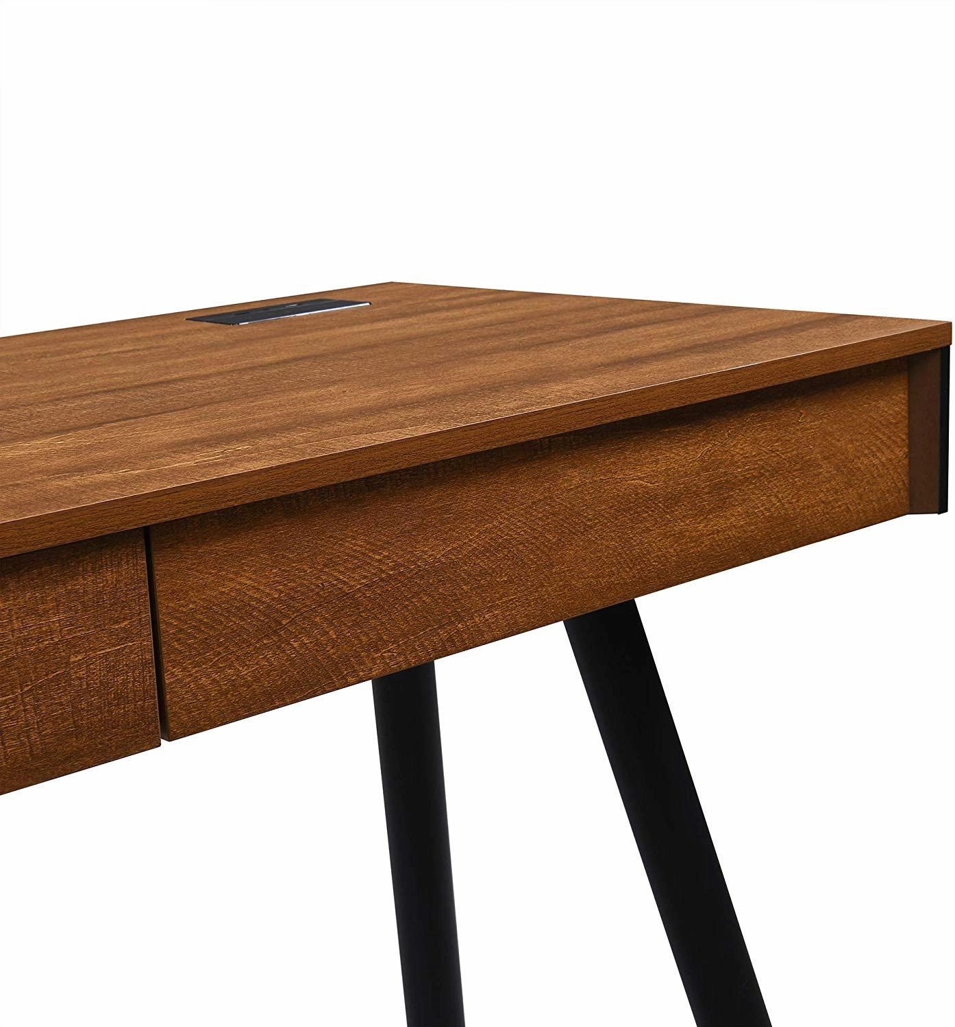 ZERMATT Smart Desk with Built-in Bluetooth/USB Speaker & Charger