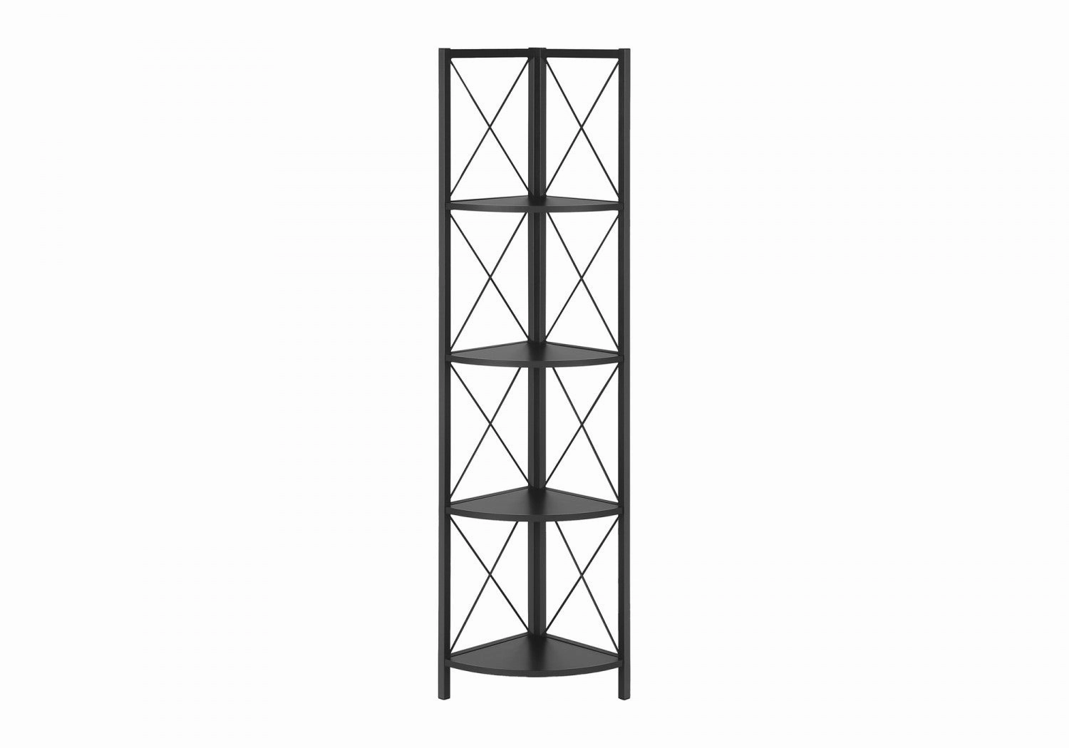 Zeva Bookcase - Black