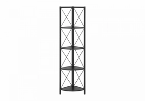 Zeva Bookcase - Black