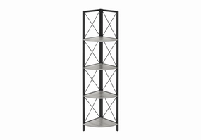 Zeva Bookcase - Grey