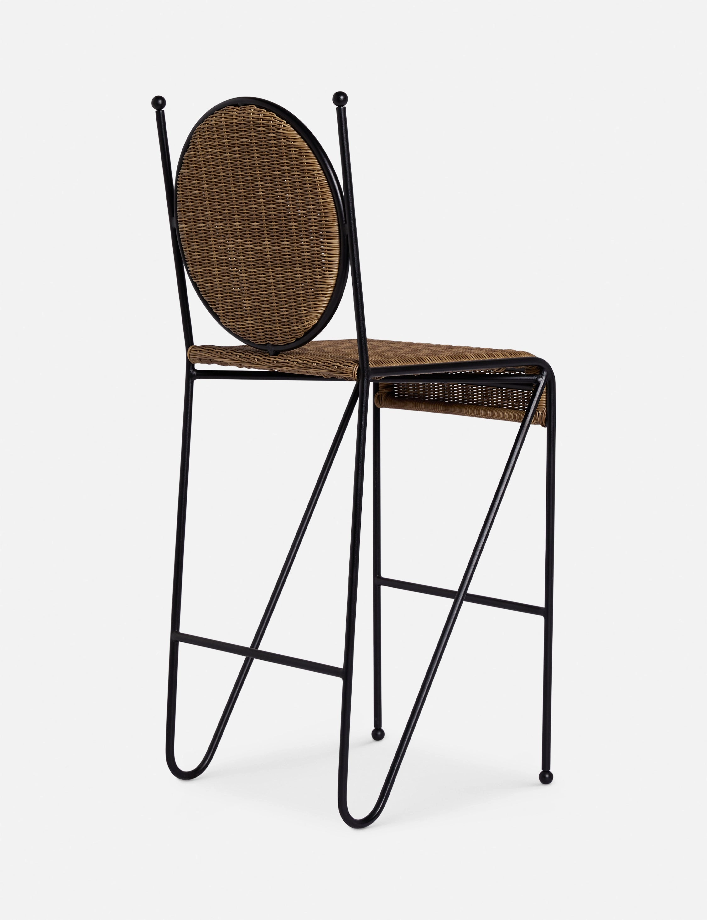 Ziggy Outdoor Barstool by Sarah Sherman Samuel