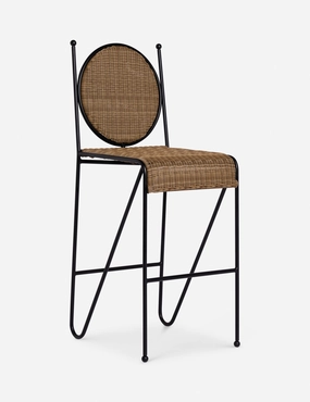 Ziggy Outdoor Barstool by Sarah Sherman Samuel