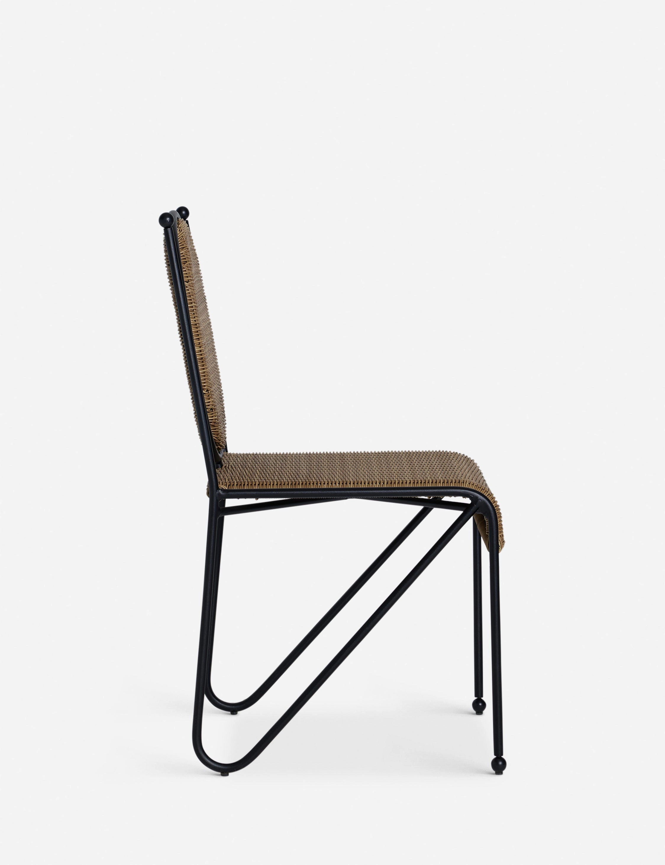 Ziggy Outdoor Dining Chair by Sarah Sherman Samuel