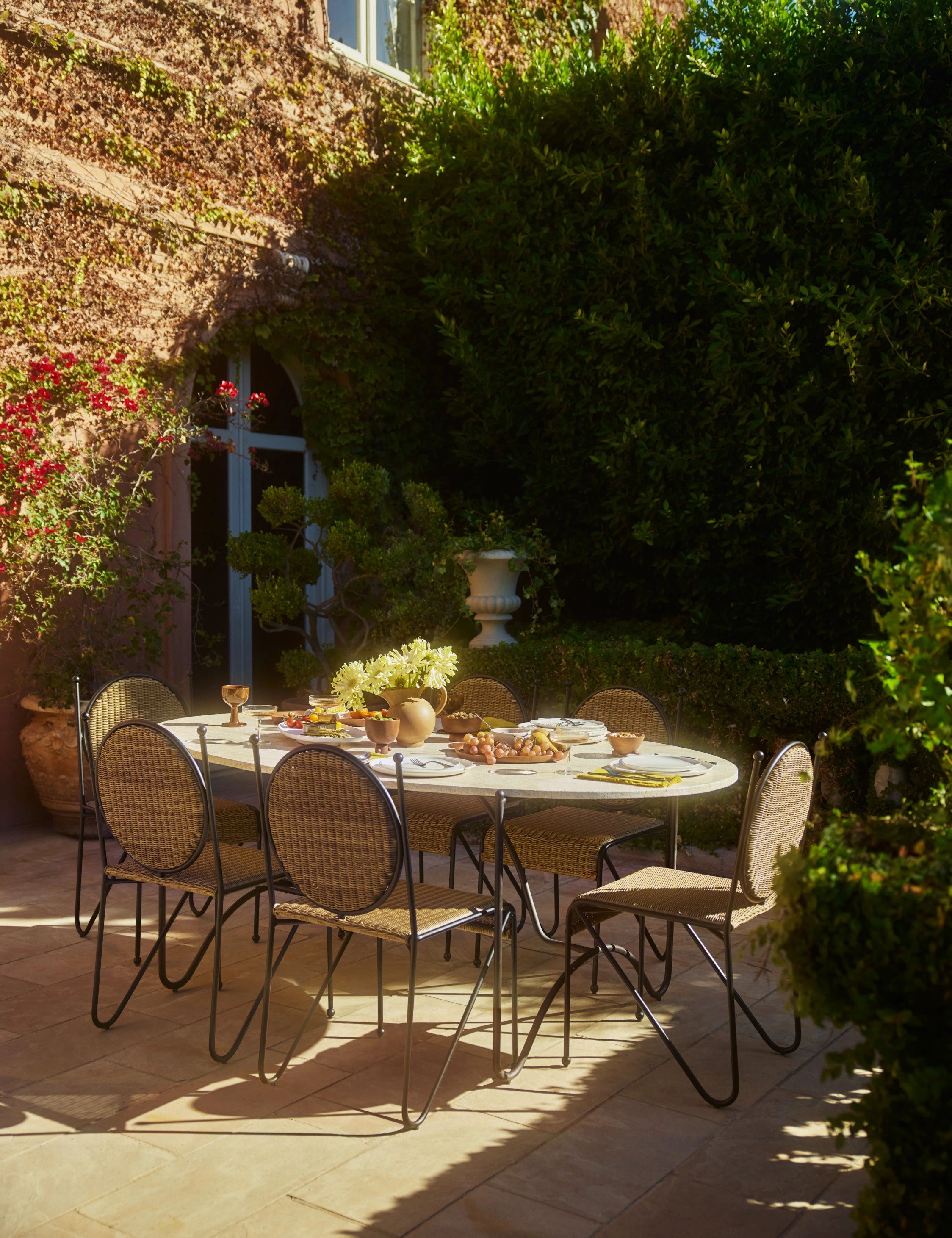 Ziggy Outdoor Dining Chair by Sarah Sherman Samuel